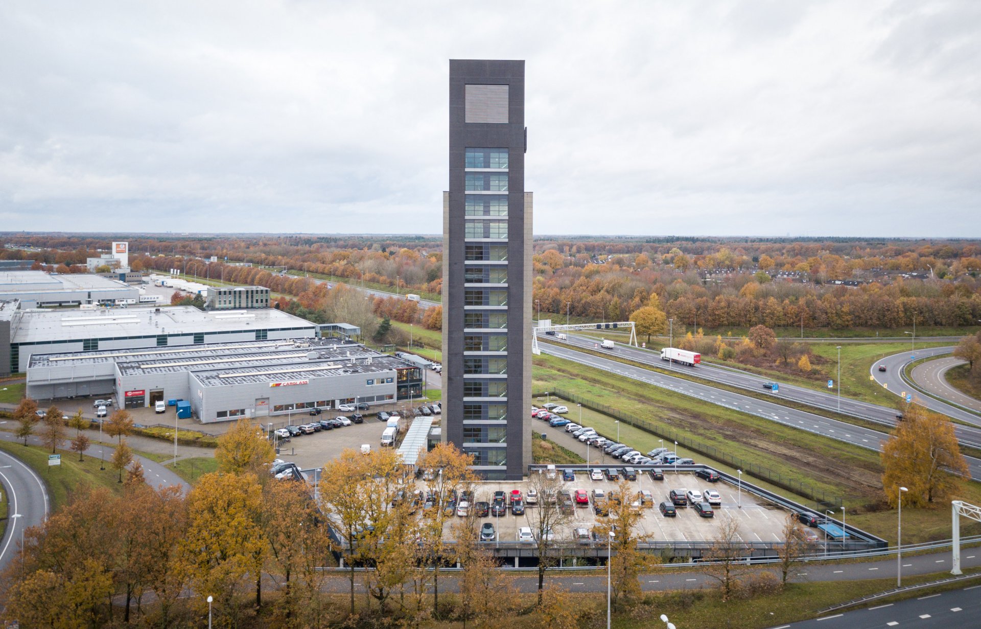 sfeerfoto kantoorobject